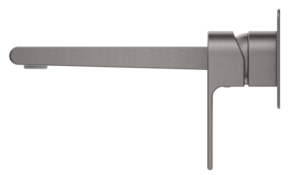 Beki Wall-Spout Combo - 1P - TRIM KIT ONLY – Gunmetal