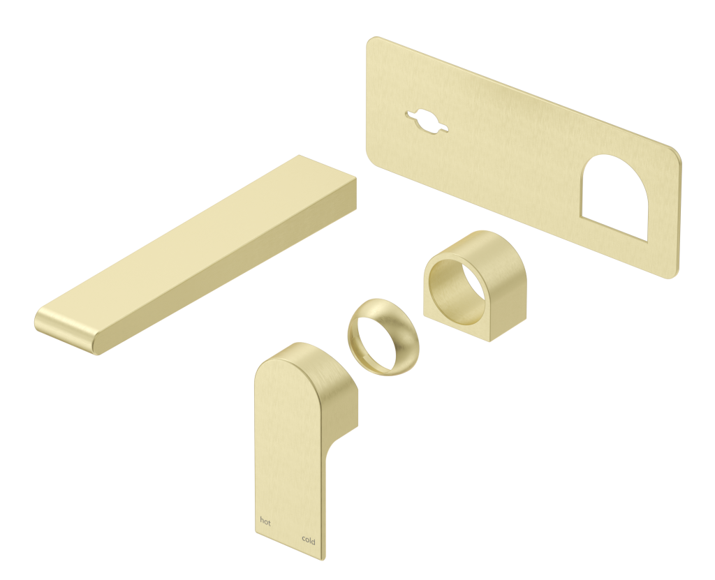 Beki Wall-Spout Combo - 1P - TRIM KIT ONLY – French Gold