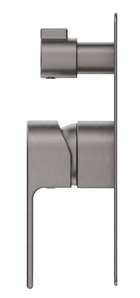 Beki Shower Mixer Diverter - 1P - TRIM KIT ONLY – Gunmetal
