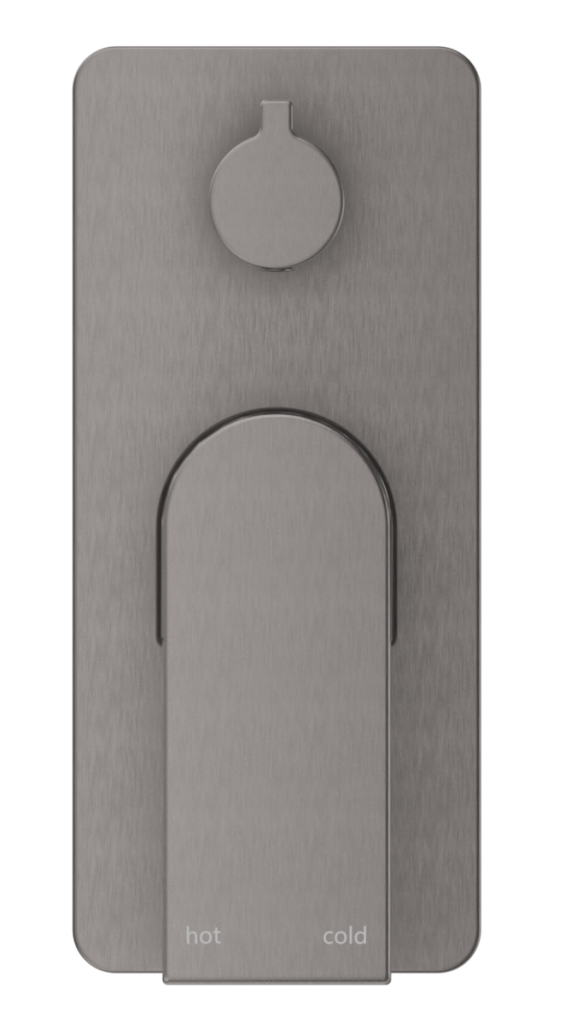 Beki Shower Mixer Diverter - 1P - TRIM KIT ONLY – Gunmetal