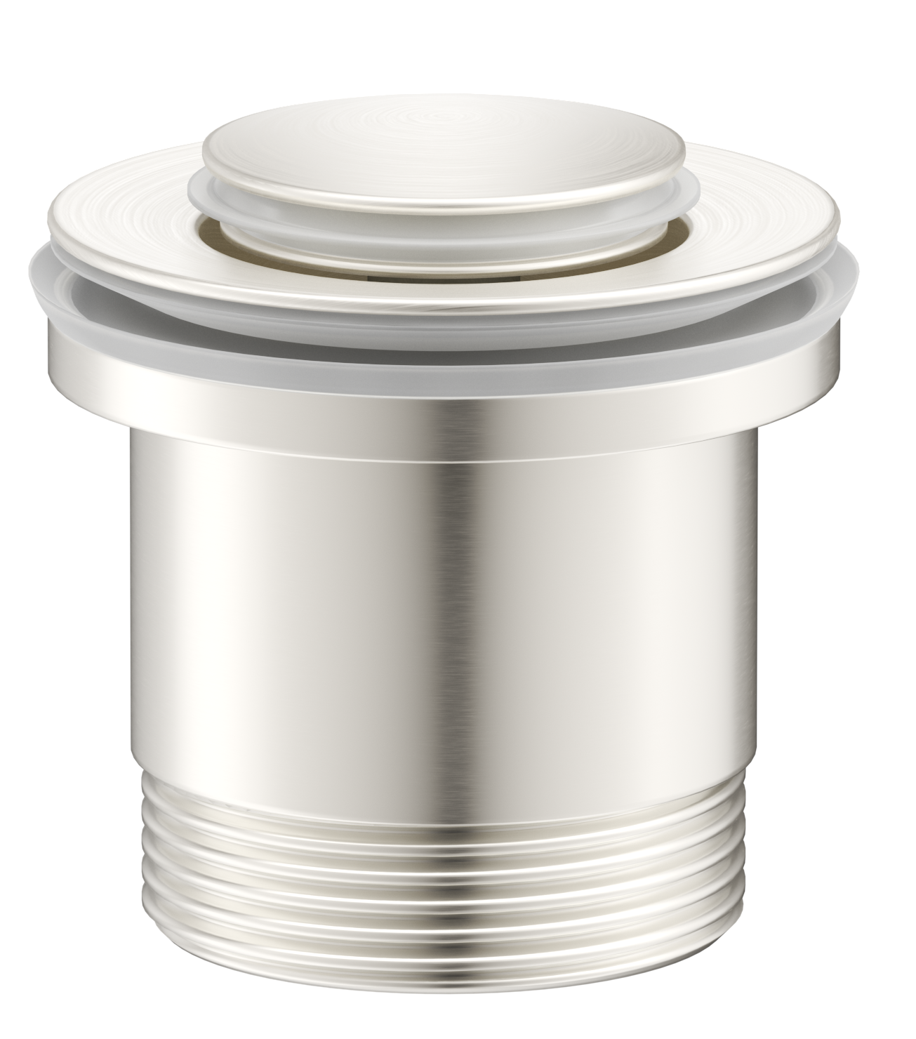 Xulu Universal Pop-Up Waste – Brushed Nickel