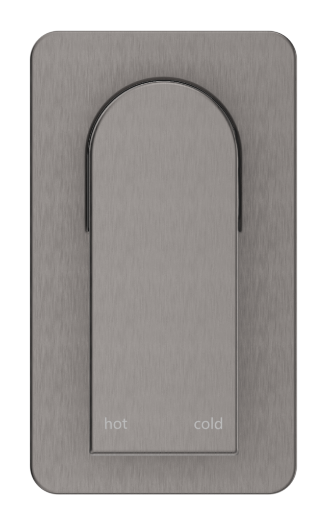 Beki Shower Mixer - Square Plate - TRIM KIT ONLY – Gunmetal