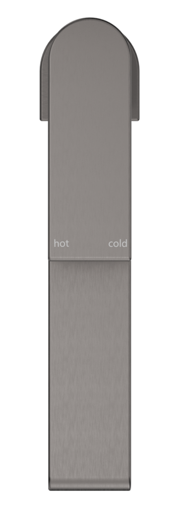 Beki Tall Basin Mixer – Gunmetal