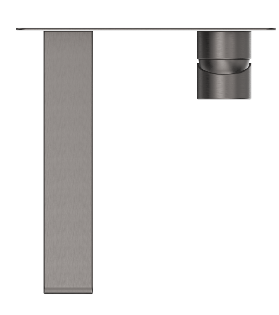 Beki Wall-Spout Combo - 1P - TRIM KIT ONLY – Gunmetal