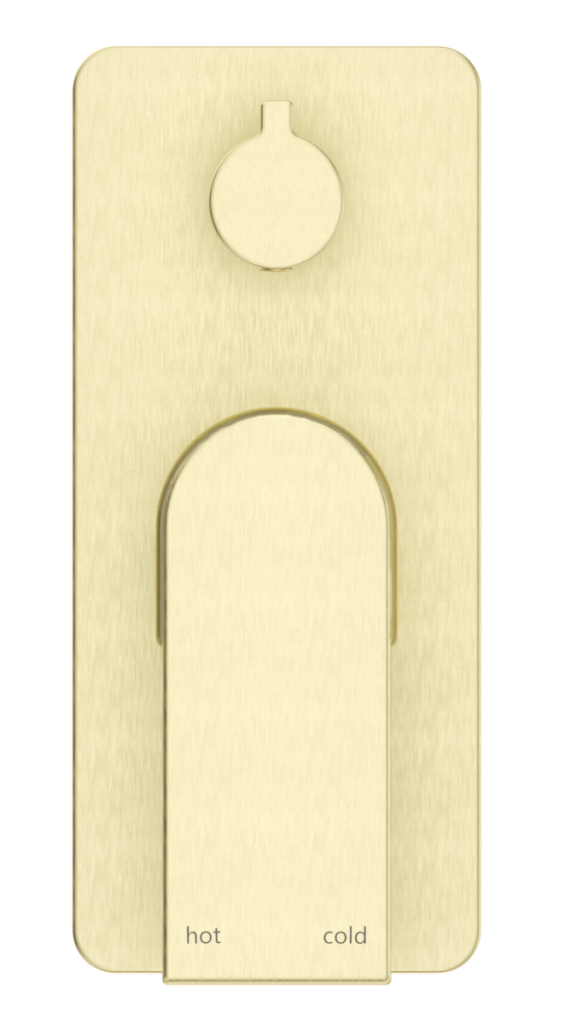 Beki Shower Mixer Diverter - 1P - TRIM KIT ONLY – French Gold