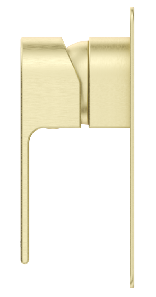 Beki Shower Mixer - Square Plate - TRIM KIT ONLY – French Gold