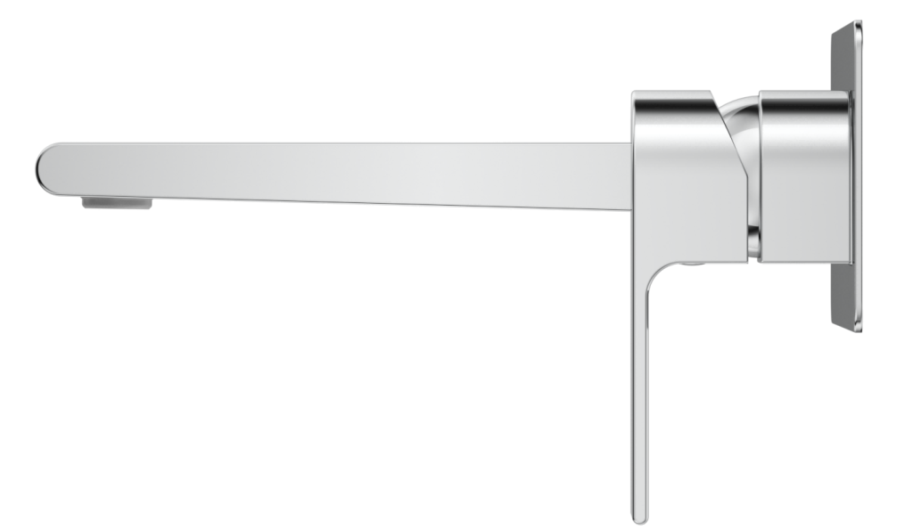 Beki Wall-Spout Combo - 1P - TRIM KIT ONLY – Chrome