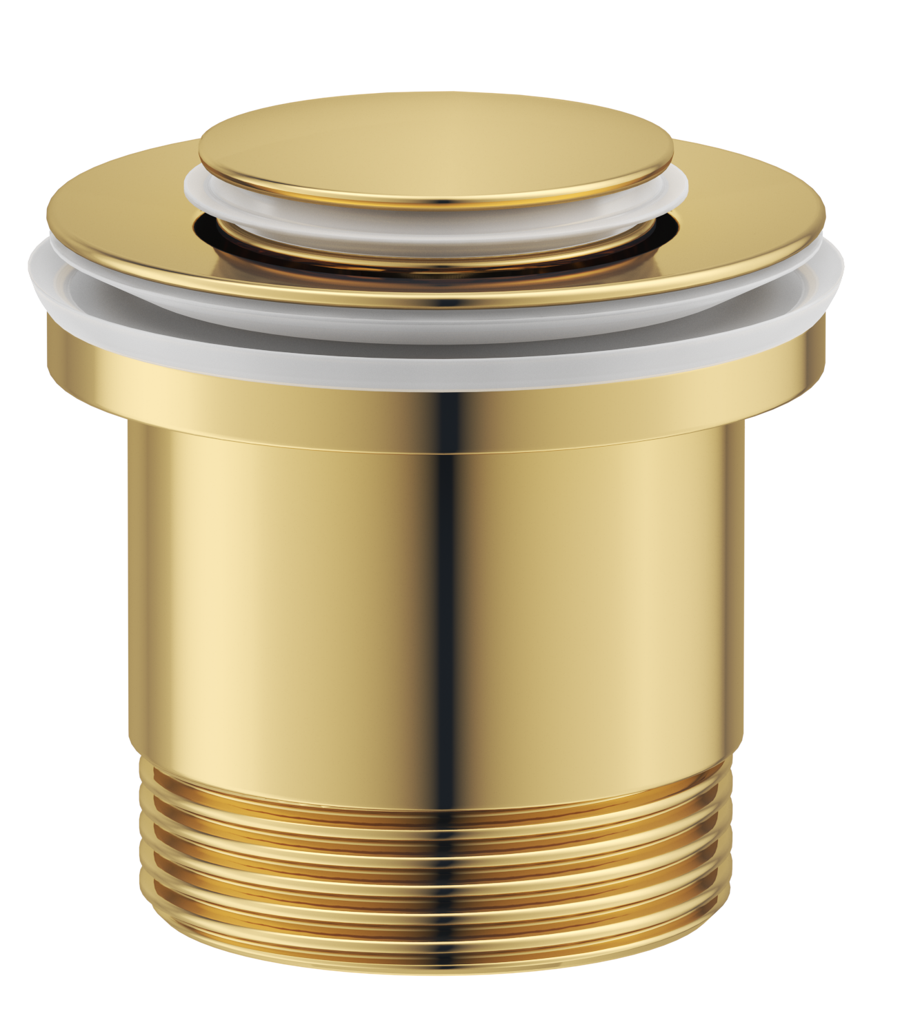 Xulu Universal Pop-Up Waste – Shiny Gold