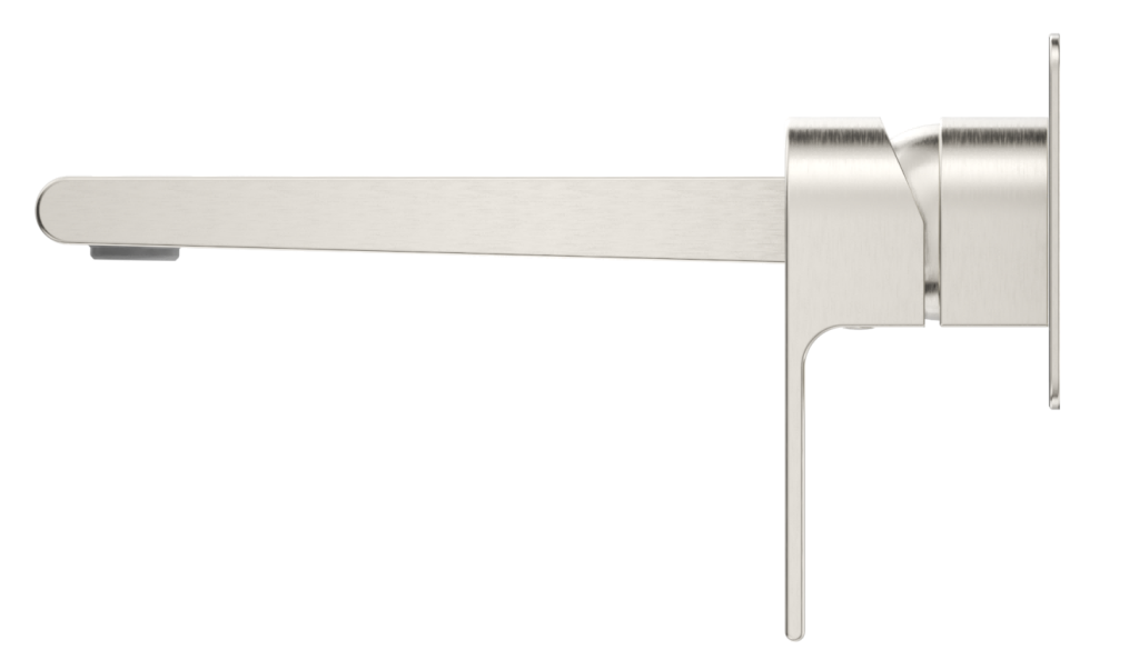 Beki Wall-Spout Combo - 1P - TRIM KIT ONLY – Brushed Nickel