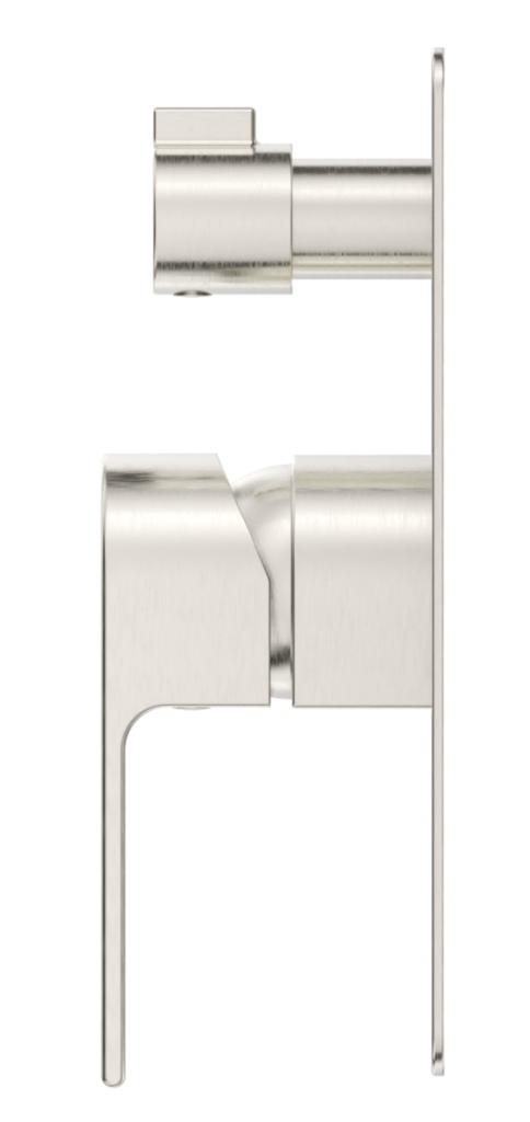 Beki Shower Mixer Diverter - 1P - TRIM KIT ONLY – Brushed Nickel