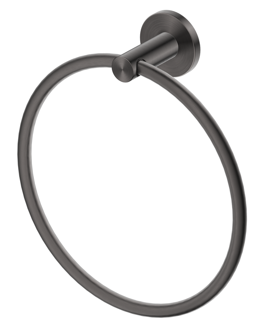 Mica Hand Towel Ring – Gunmetal