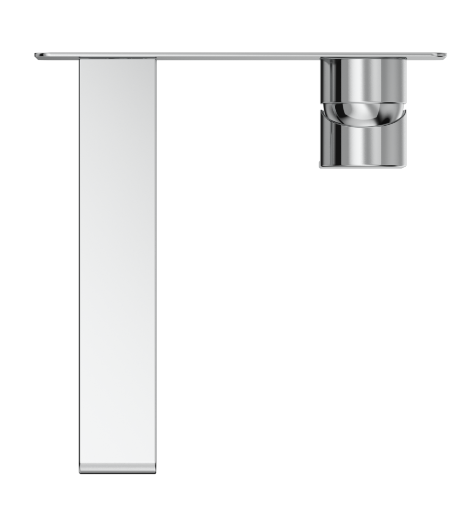 Beki Wall-Spout Combo - 1P - TRIM KIT ONLY – Chrome