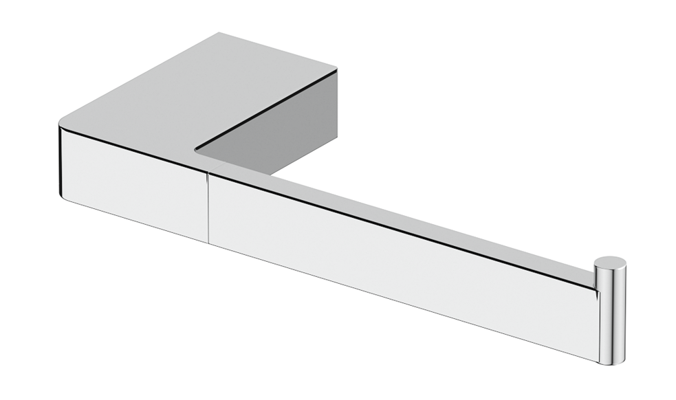 Milos Toilet Paper Holder – Chrome