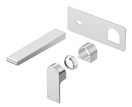 Beki Wall-Spout Combo - 1P - TRIM KIT ONLY – Chrome