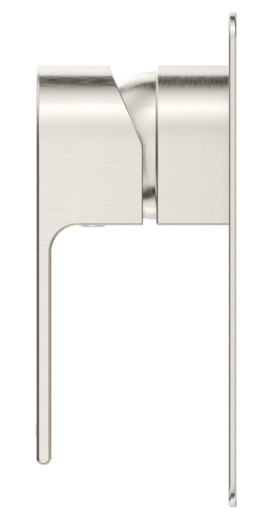 Beki Shower Mixer - Square Plate - TRIM KIT ONLY – Brushed Nickel