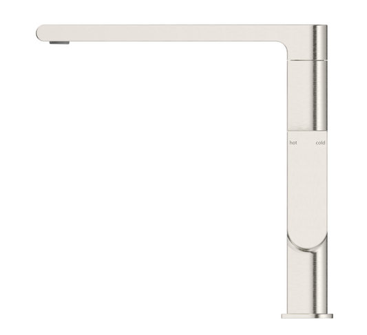 Beki Sink Mixer – Brushed Nickel
