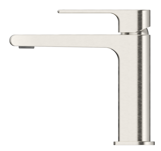 Beki Basin Mixer – Brushed Nickel