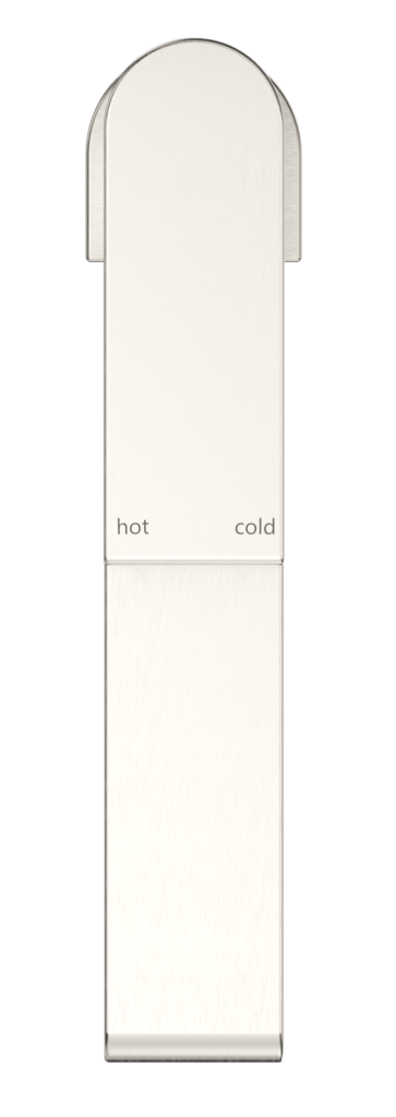 Beki Tall Basin Mixer – Brushed Nickel