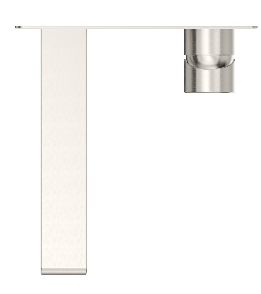 Beki Wall-Spout Combo - 1P - TRIM KIT ONLY – Brushed Nickel