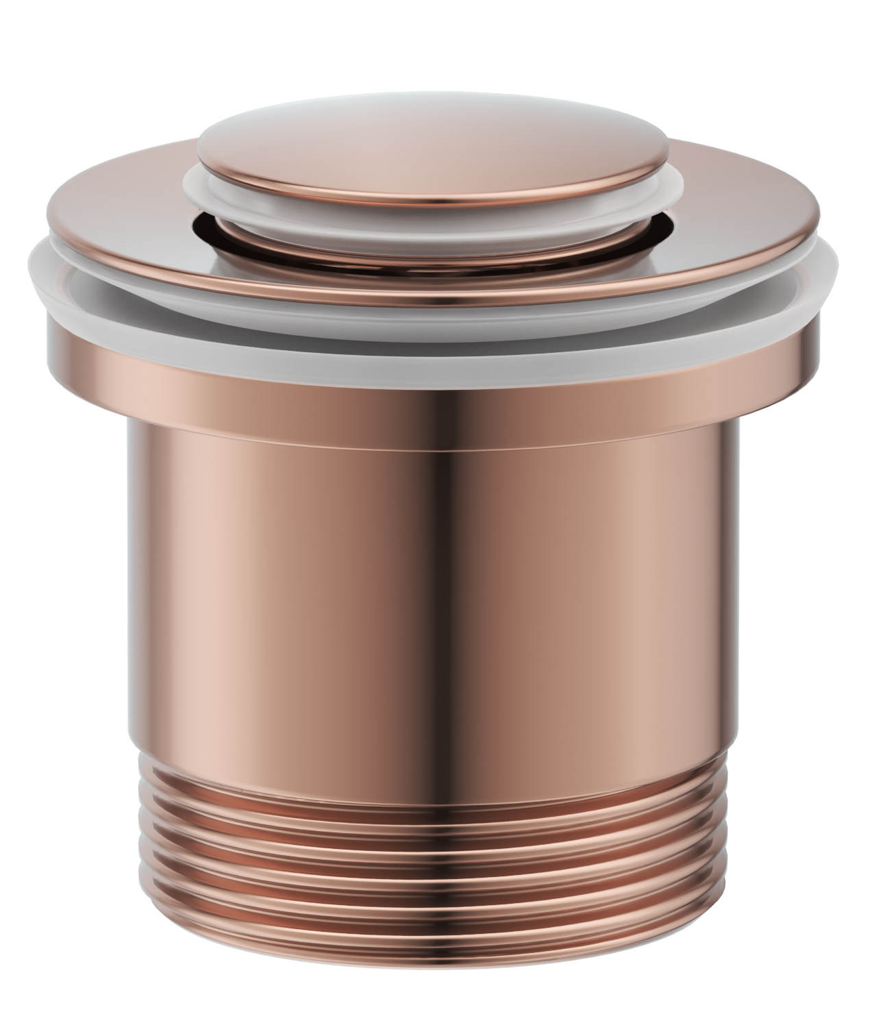 Xulu Universal Pop-Up Waste – Rose Gold