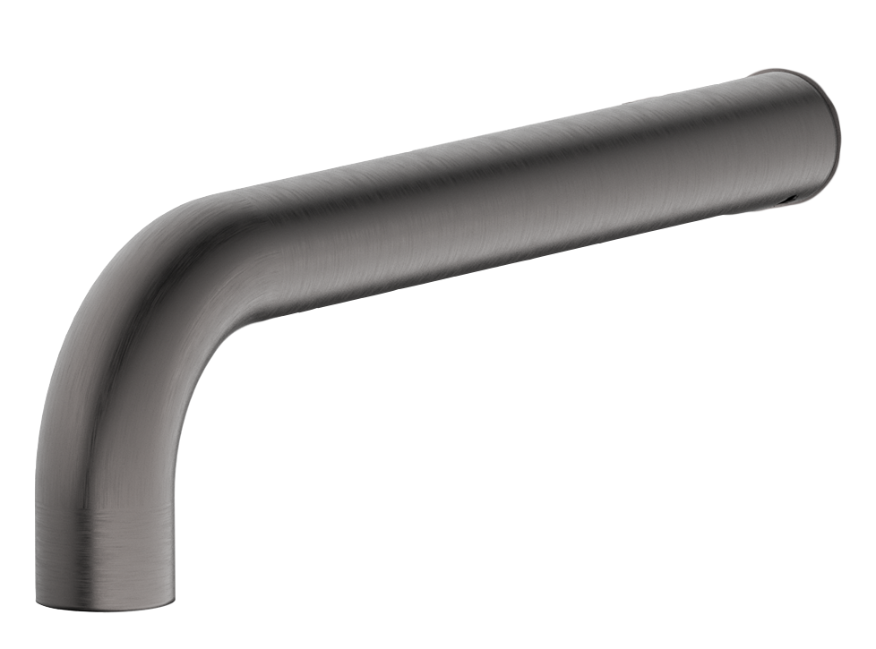 Mica Combo Mixer Curved Spout Upgrade - 150/240mm – Gunmetal