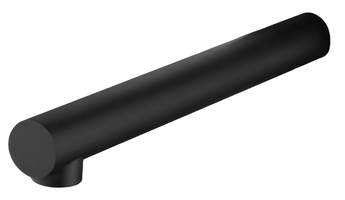 Mica Combo Mixer Straight Spout Upgrade 150/240mm – Black