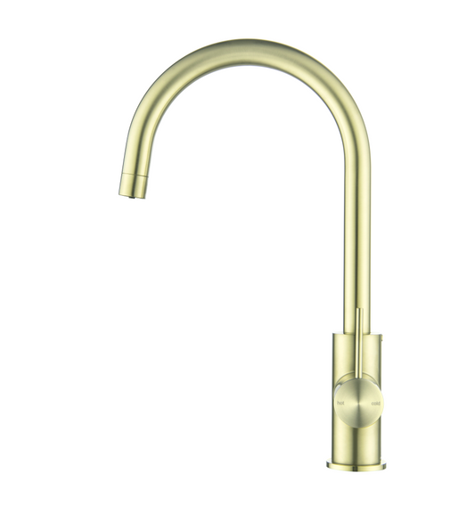 Mica 3-Way Filter Sink Mixer – French Gold