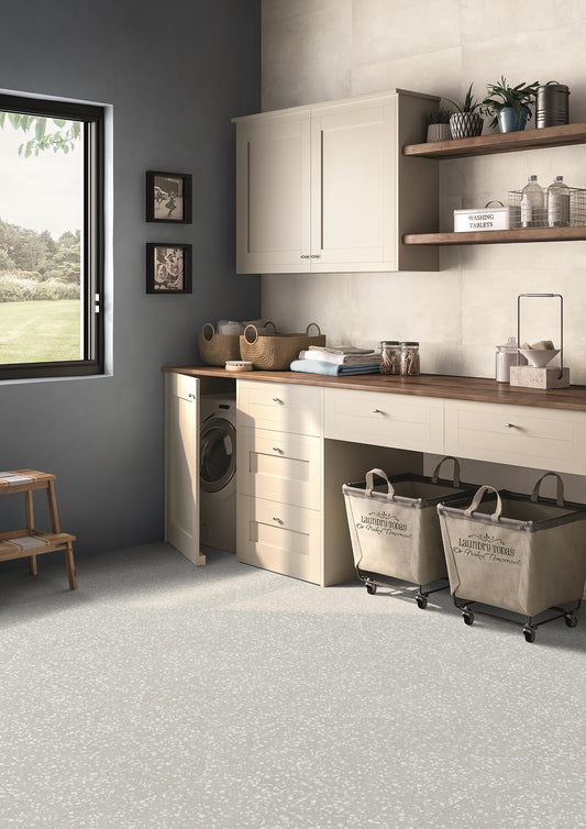 Noble White Matt P4 15X15