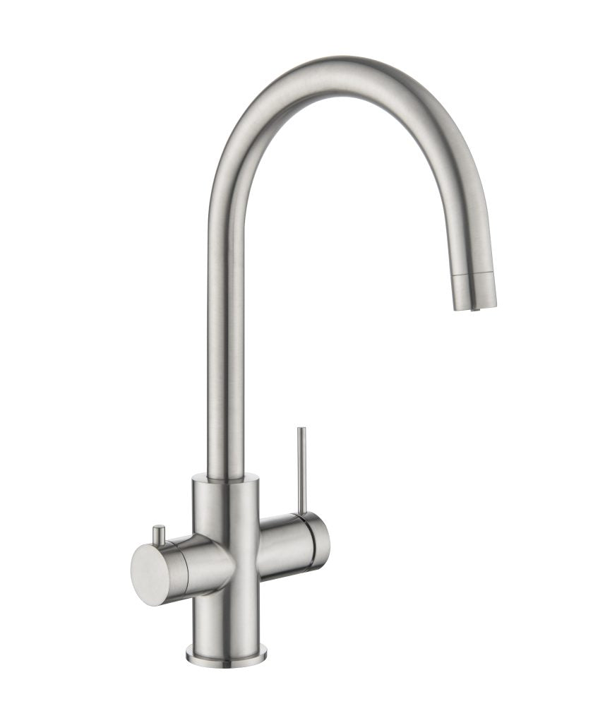 Mica 3-Way Filter Sink Mixer – Brushed Nickel