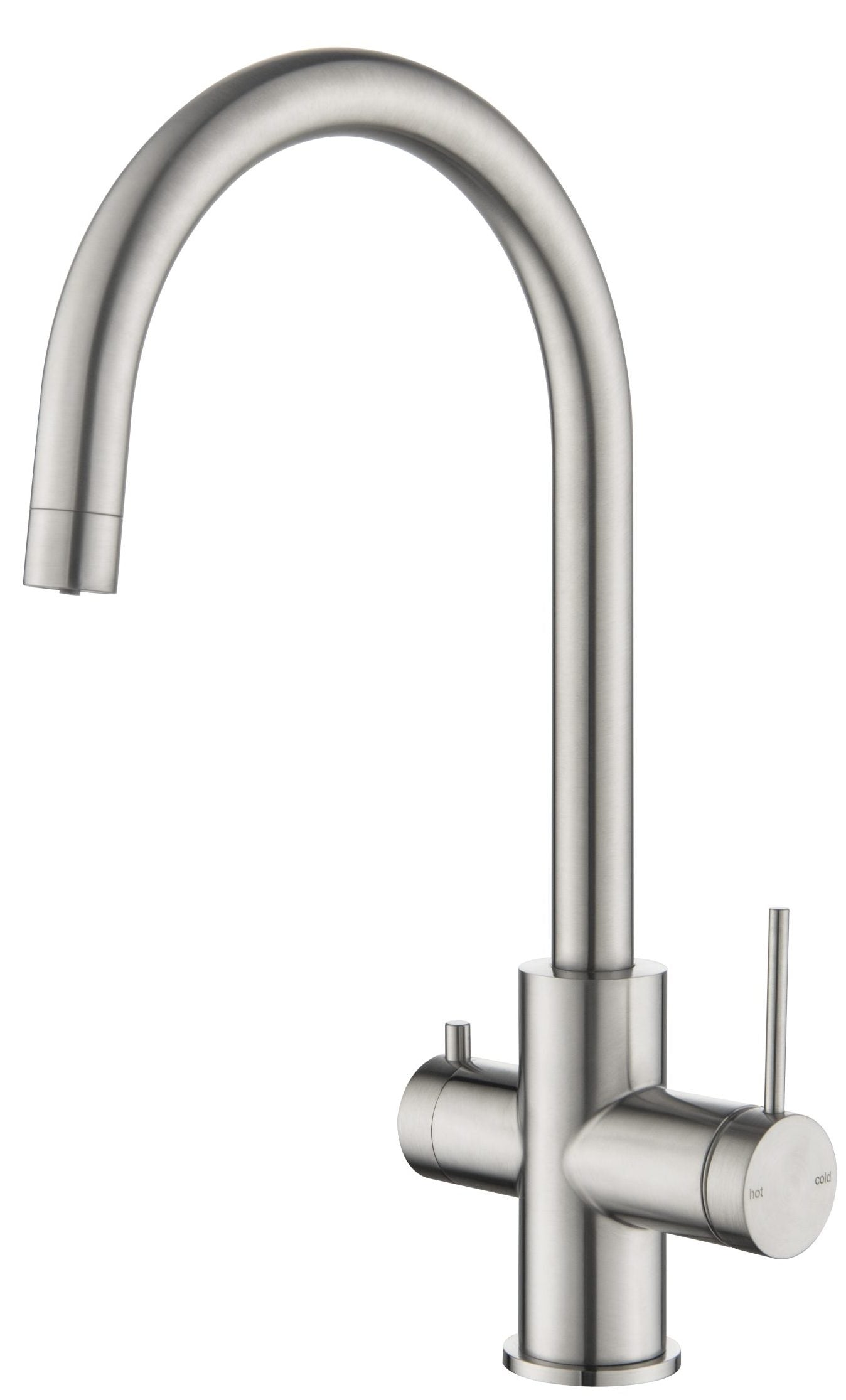 Mica 3-Way Filter Sink Mixer – Brushed Nickel