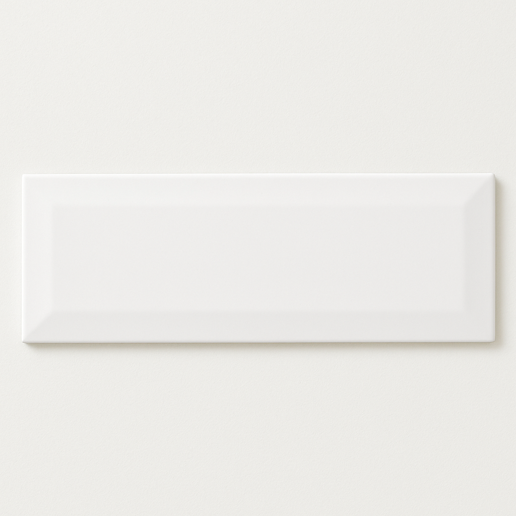Cove Bevelled White Matt 10x30