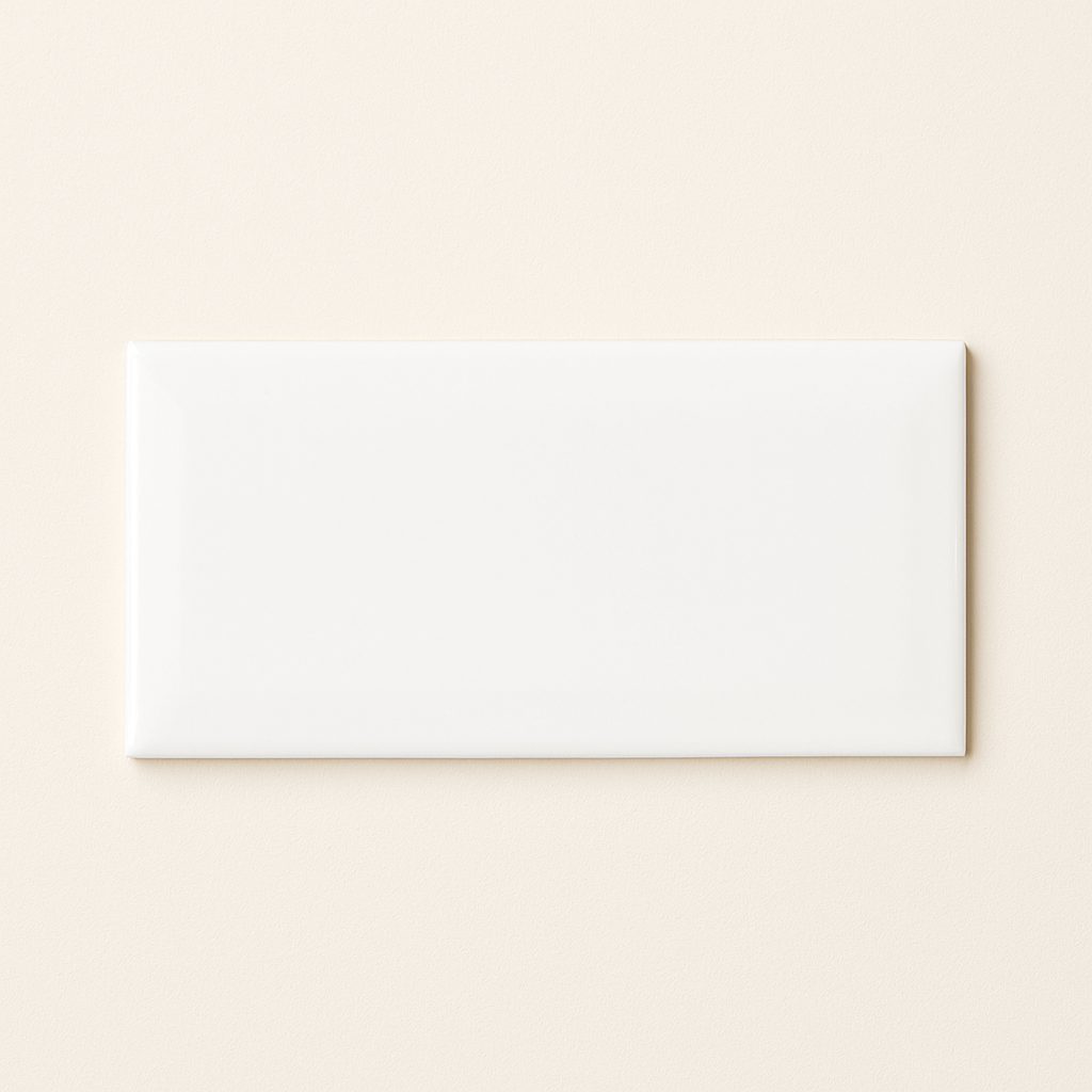 Cove White Gloss 7.5x15