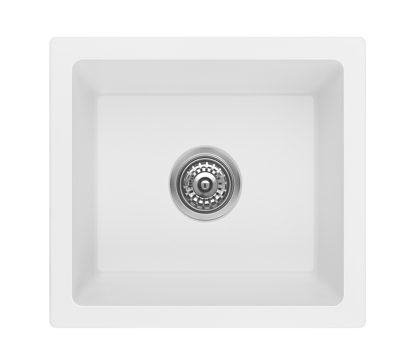 Fomos Sink 460 x 410mm – White