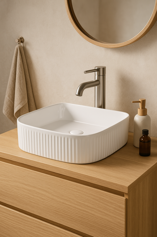 Denise 415 x 365mm - White