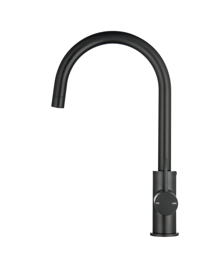 Mica 3-Way Filter Sink Mixer – Black