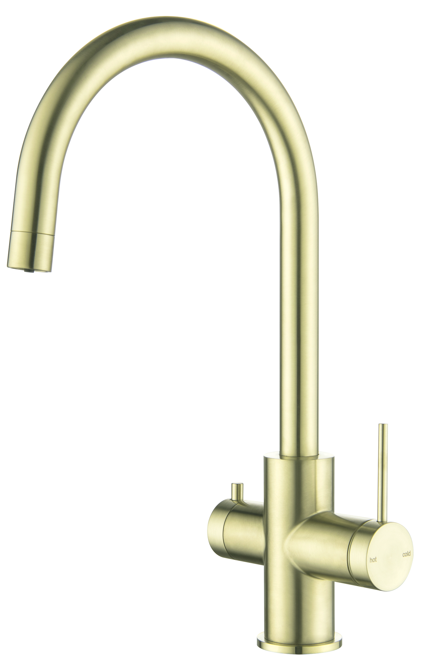 Mica 3-Way Filter Sink Mixer – French Gold