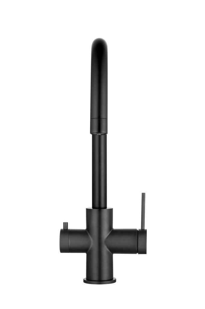 Mica 3-Way Filter Sink Mixer – Black
