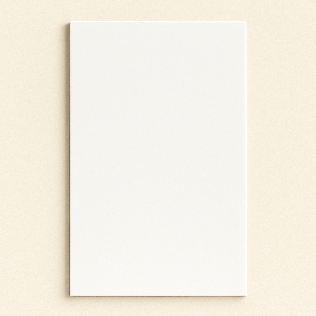 Bondi White Matt Rectified 30x60