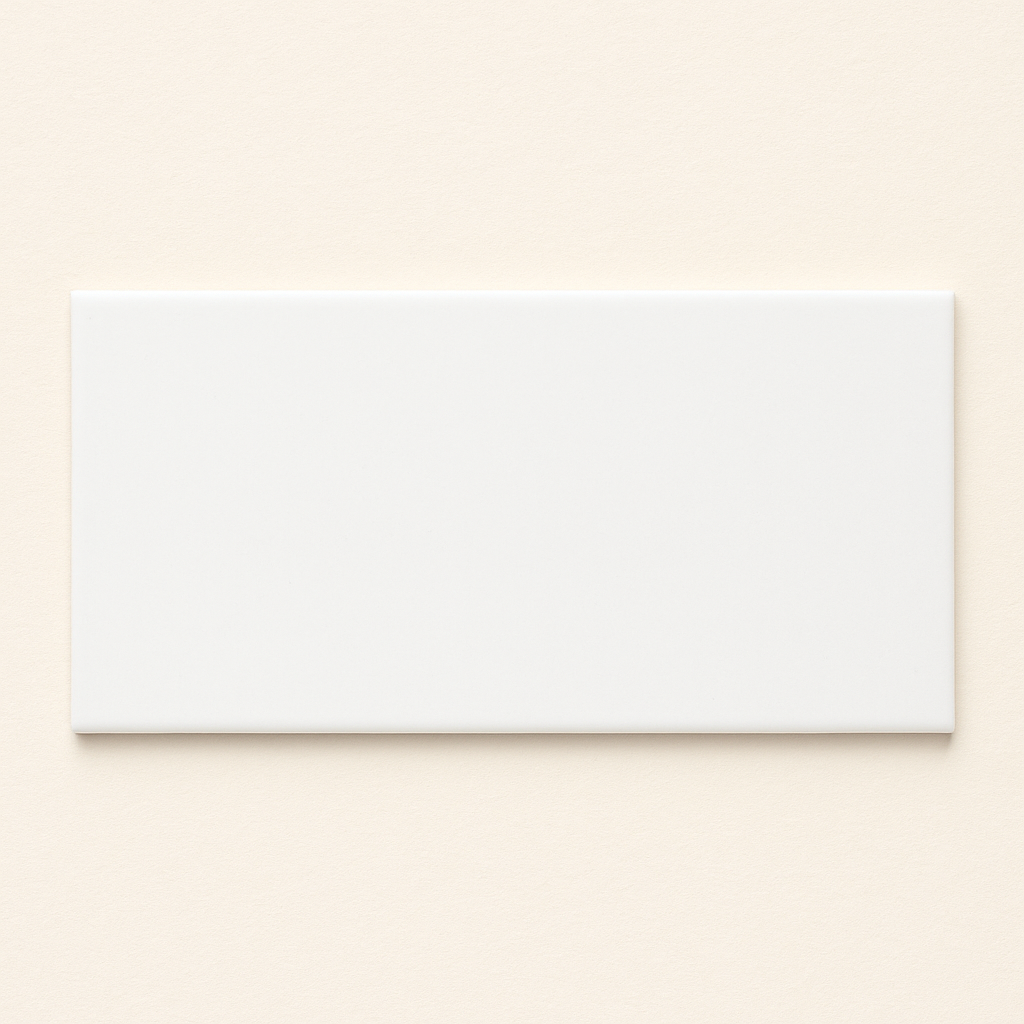 Cove White Matt 10x20