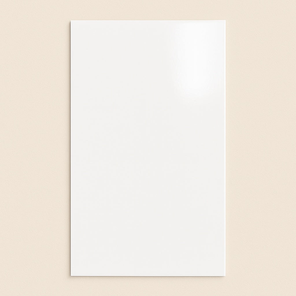 Bondi White Gloss Rectified 30x60