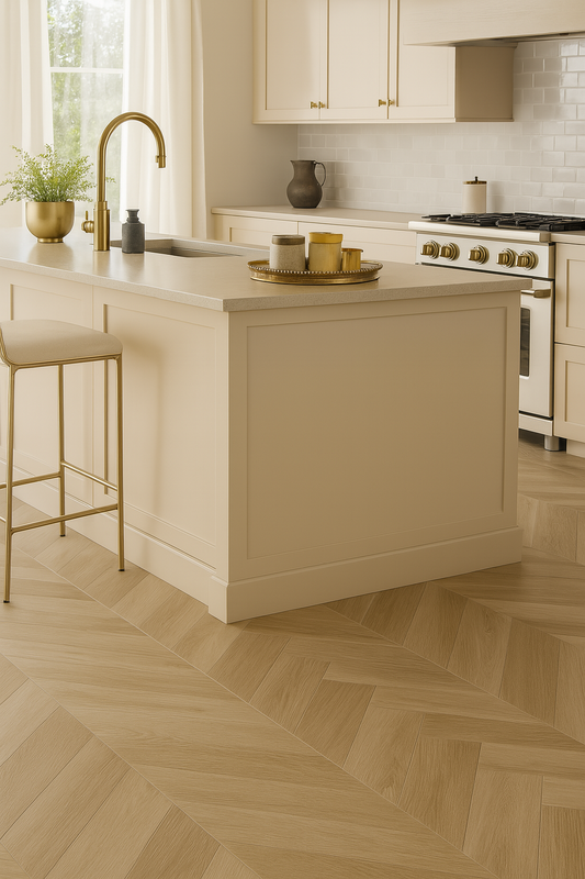 Timber-Oltre Natural Chevron Matt 11×54