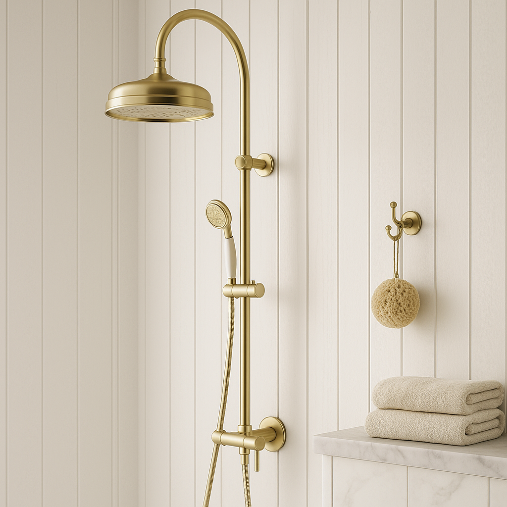 Shower Rails