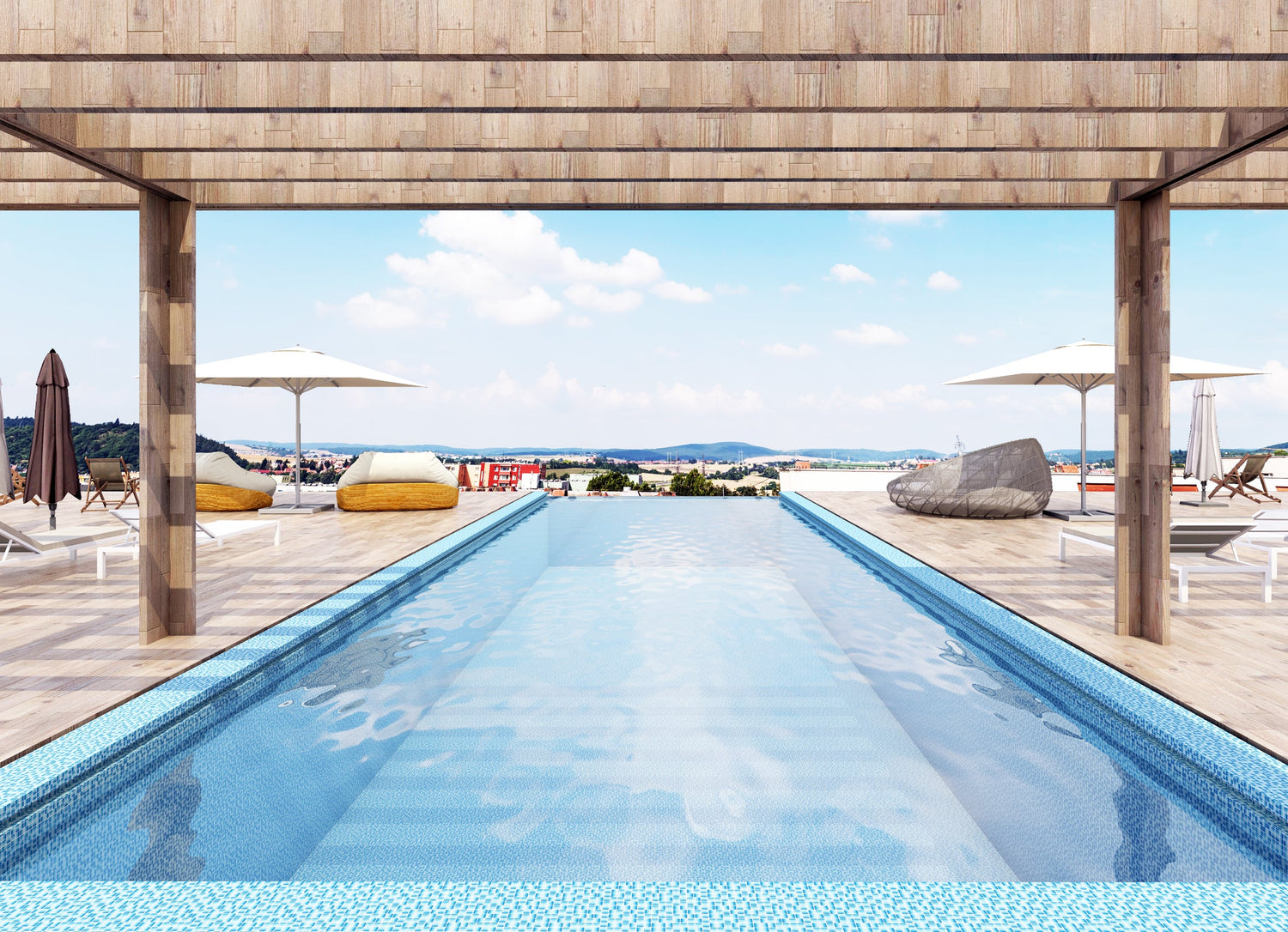 Pool Tiles & Mosaics