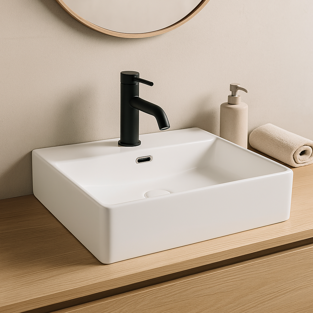 Basins With a Taphole