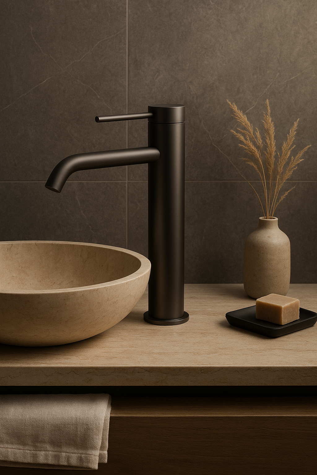Tall Basin Mixers