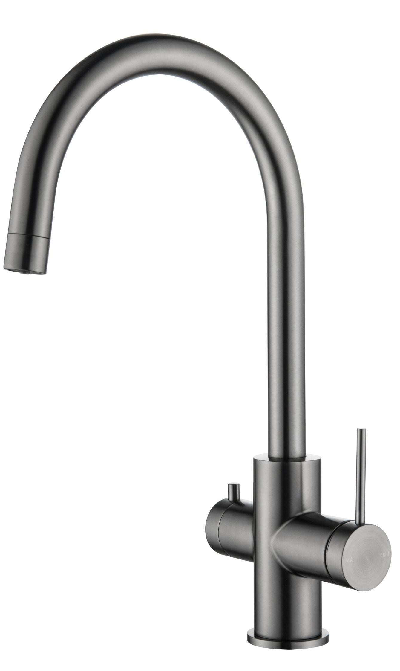 Mica 3-Way Filter Sink Mixer – Gunmetal