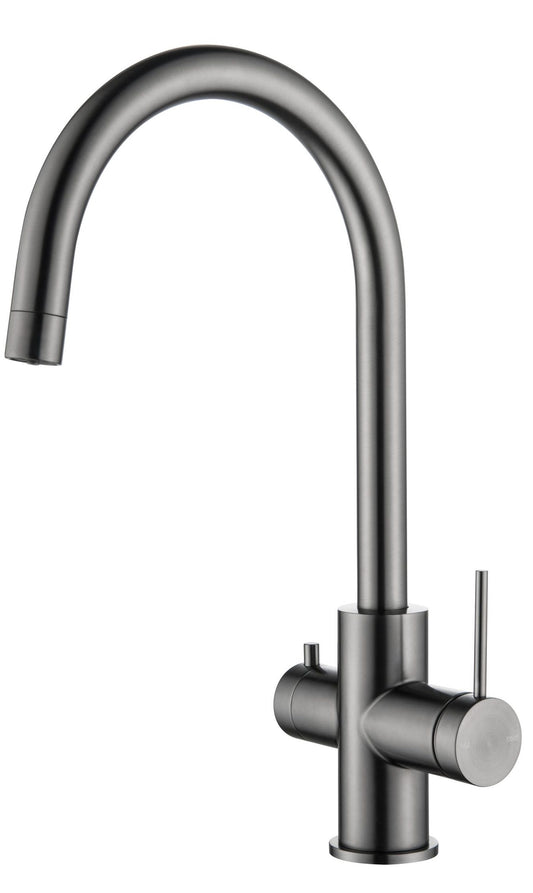 Mica 3-Way Filter Sink Mixer – Gunmetal