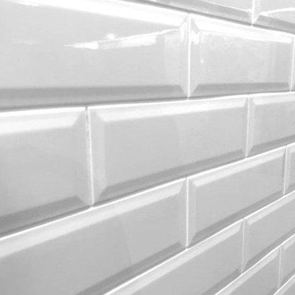 Cove Bevelled White Gloss 10x30