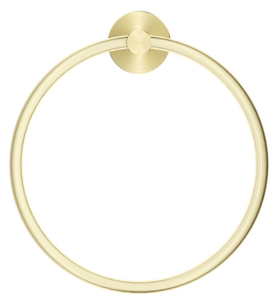 Mica Hand Towel Ring – French Gold