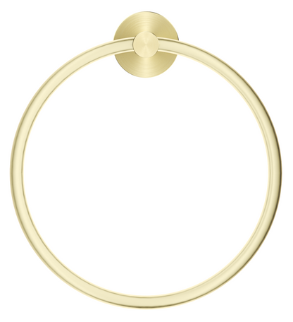 Mica Hand Towel Ring – French Gold